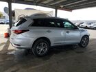 2016 Infiniti Qx60 Серебряный vin: 5N1AL0MM7GC520760