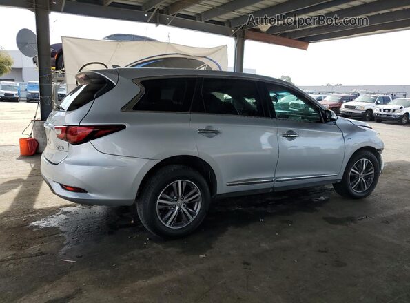 5N1AL0MM7GC520760 2016 INFINITI QX60 Серебряный Задняя правая четверть