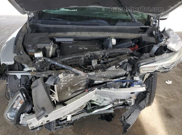 5N1AL0MM7GC520760 2016 INFINITI QX60 Серебряный Вид задней части салона
