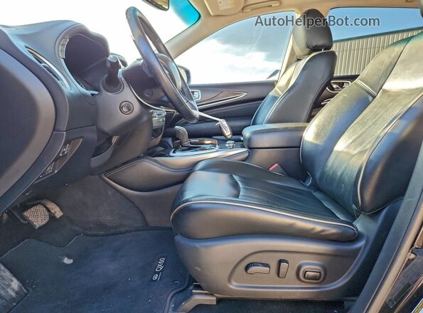 5N1AL0MM7GC524792 2016 INFINITI QX60 Black Vista interior delantera