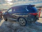 2016 Infiniti Qx60 Black vin: 5N1AL0MM7GC524792