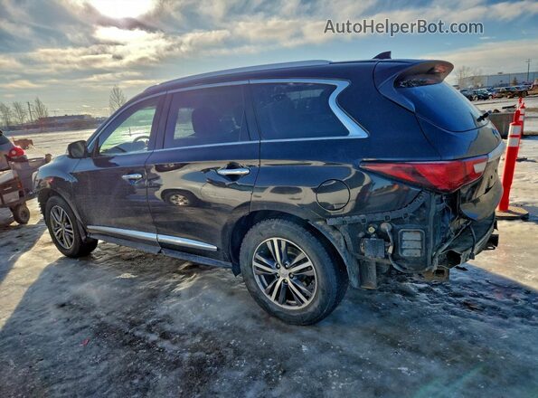 5N1AL0MM7GC524792 2016 INFINITI QX60 Black Trasero izquierdo