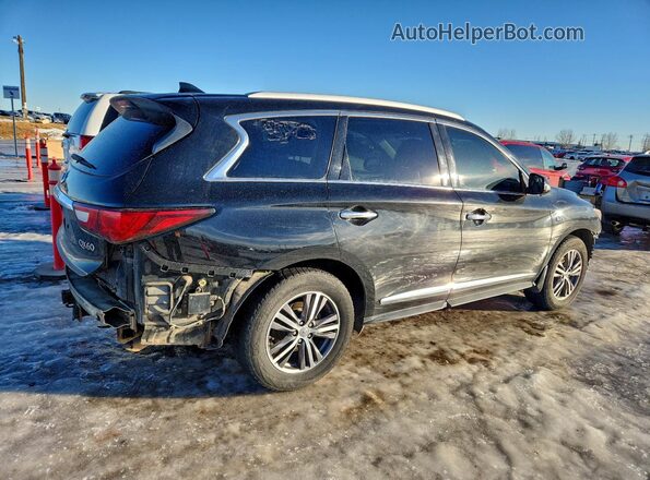 5N1AL0MM7GC524792 2016 INFINITI QX60 Black Trasero derecho