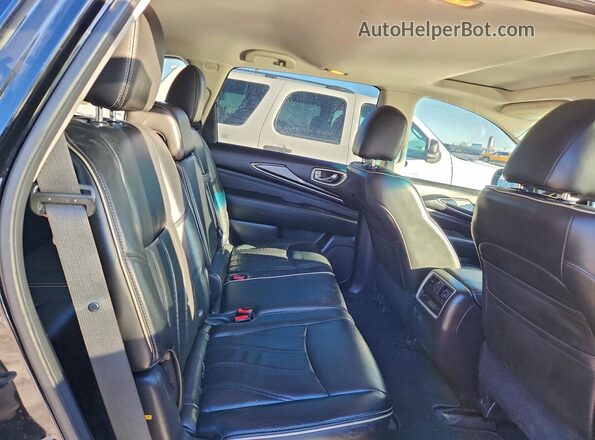 5N1AL0MM7GC524792 2016 INFINITI QX60 Black Vista interior trasera