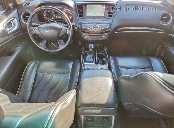 5N1AL0MM7GC524792 2016 INFINITI QX60 Black Vista del salpicadero
