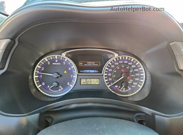 5N1AL0MM7GC524792 2016 INFINITI QX60 Black Vista del cuadro de instrumentos