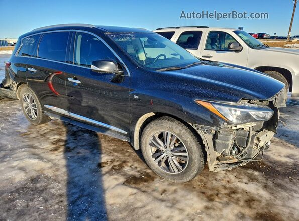 5N1AL0MM7GC524792 2016 INFINITI QX60 Black Delantero derecho