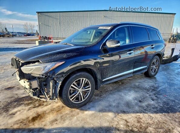 5N1AL0MM7GC524792 2016 INFINITI QX60 Black Vista tres cuartos delantera izquierda
