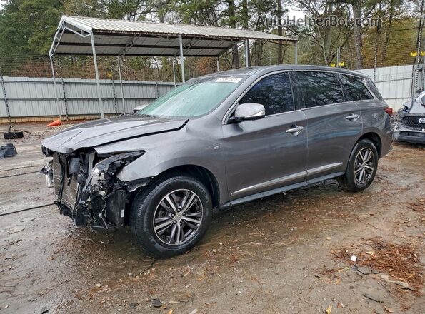 5N1AL0MN0GC508698 2016 INFINITI QX60 Серый Передняя левая четверть