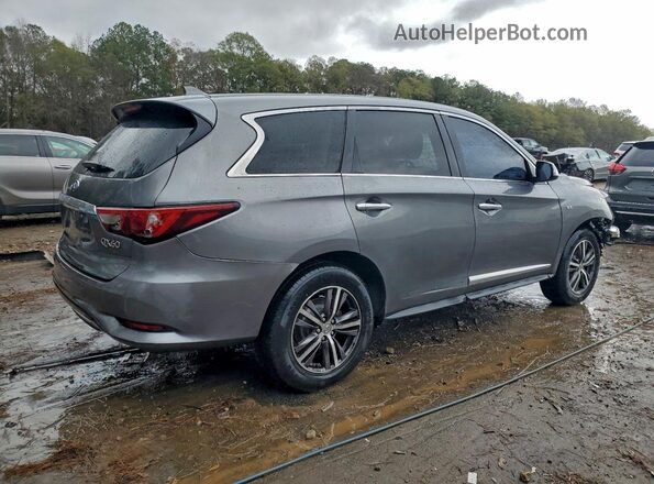 5N1AL0MN0GC508698 2016 INFINITI QX60 Серый Задняя правая четверть