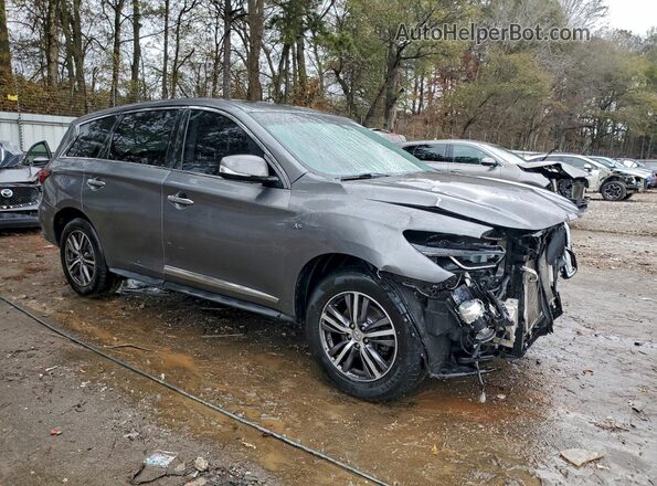 5N1AL0MN0GC508698 2016 INFINITI QX60 Серый Передняя правая четверть