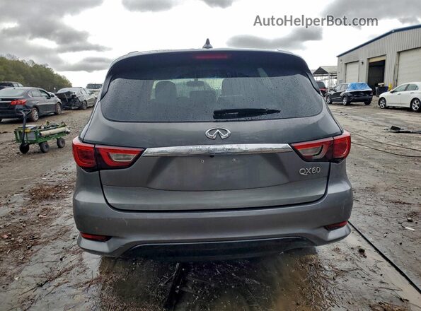5N1AL0MN0GC508698 2016 INFINITI QX60 Серый Вид сзади