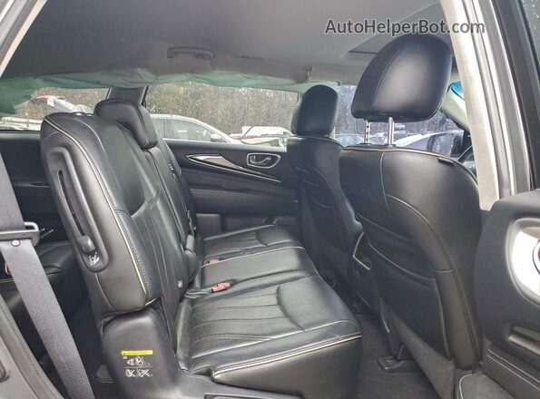 5N1AL0MN0GC508698 2016 INFINITI QX60 Серый Вид задней части салона