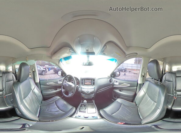 5N1AL0MN0GC508698 2016 INFINITI QX60 Серый Панорамный вид салона 360°