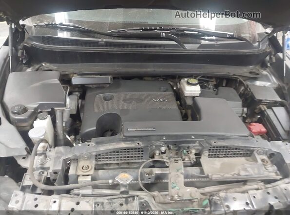 5N1AL0MN6GC516904 2016 INFINITI QX60 Серый Вид сзади
