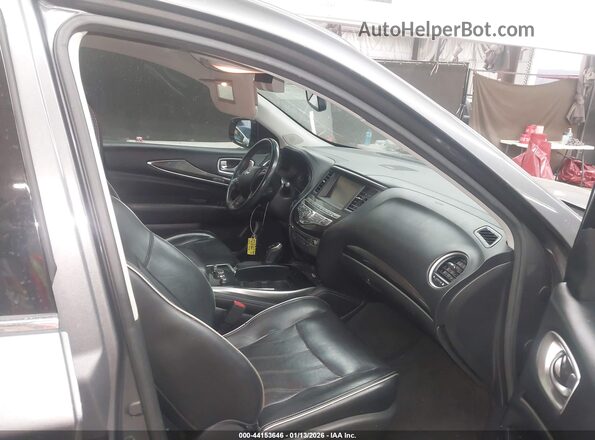 5N1AL0MN6GC516904 2016 INFINITI QX60 Серый Вид салона спереди