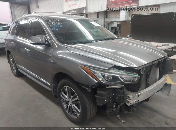 5N1AL0MN6GC516904 2016 INFINITI QX60 Серый Передняя правая четверть