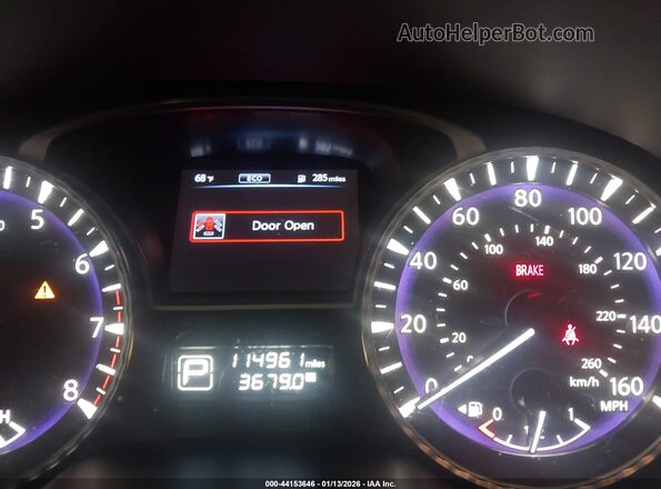 5N1AL0MN6GC516904 2016 INFINITI QX60 Серый 