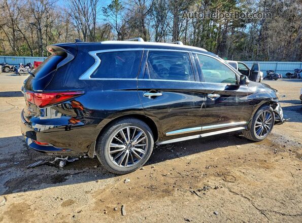 5N1AL0MN6GC525263 2016 INFINITI QX60 Черный Задняя правая четверть