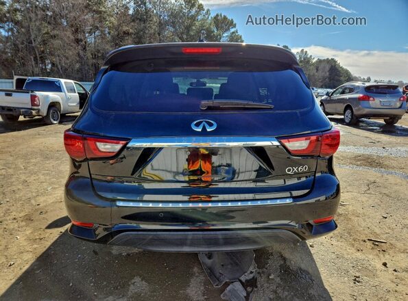 5N1AL0MN6GC525263 2016 INFINITI QX60 Черный Вид сзади