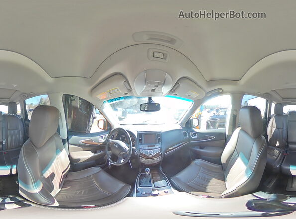 5N1AL0MN6GC525263 2016 INFINITI QX60 Черный Панорамный вид салона 360°