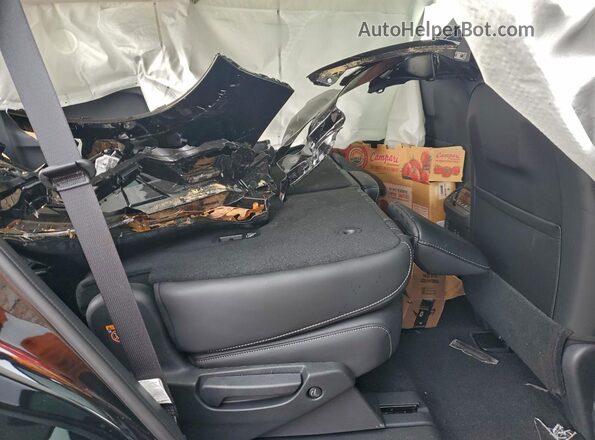 5N1AL1ES0SC331122 2025 INFINITI QX60 Черный Вид задней части салона