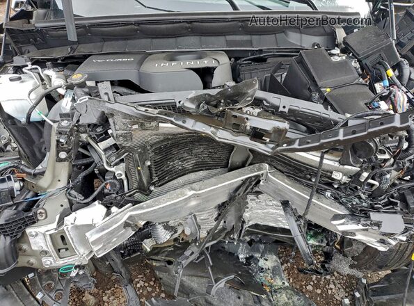 5N1AL1ES0SC331122 2025 INFINITI QX60 Черный Вид подкапотного пространства