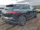 2025 Infiniti Qx60 Pure Черный vin: 5N1AL1ES0SC331122