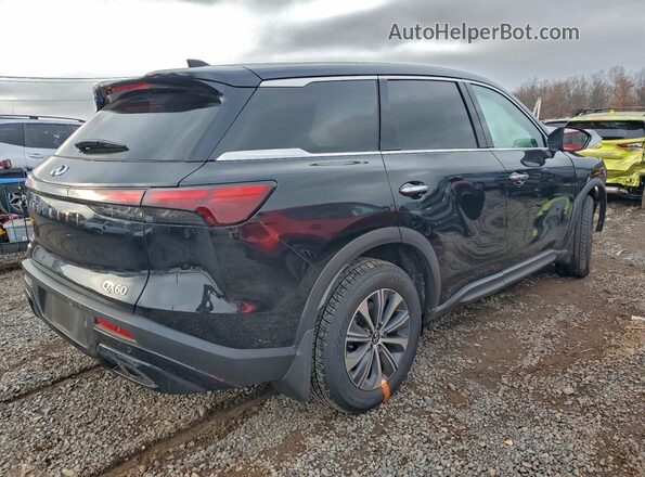 5N1AL1ES0SC331122 2025 INFINITI QX60 Черный Задняя правая четверть