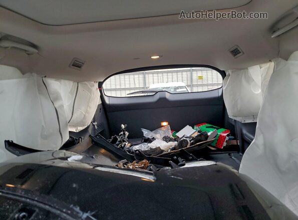 5N1AL1ES0SC331122 2025 INFINITI QX60 Черный Вид задних сидений
