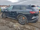 2025 Infiniti Qx60 Pure Черный vin: 5N1AL1ES0SC331122