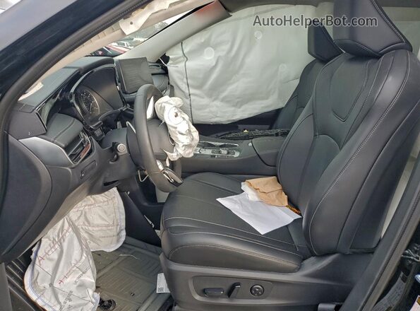 5N1AL1ES0SC331122 2025 INFINITI QX60 Черный Вид салона спереди