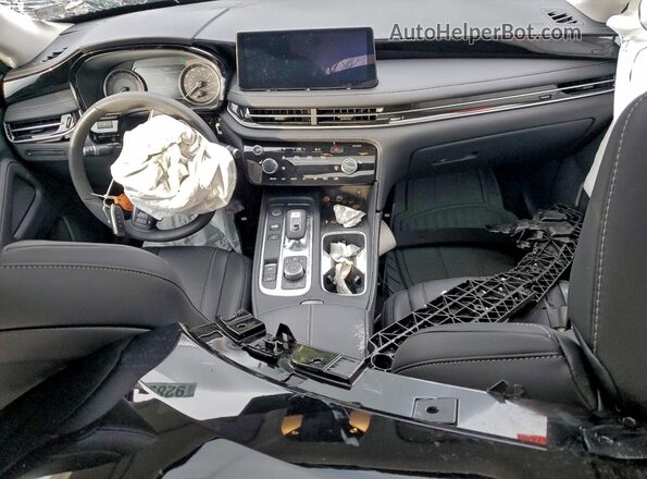 5N1AL1ES0SC331122 2025 INFINITI QX60 Черный Вид панели приборов