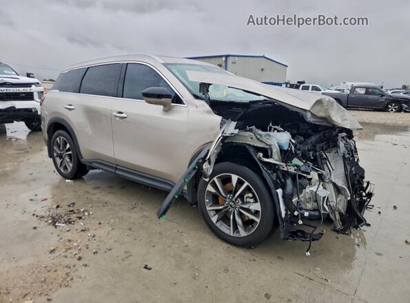 5N1AL1FR1SC357952 2025 INFINITI QX60 Желто-коричневый Передняя правая четверть