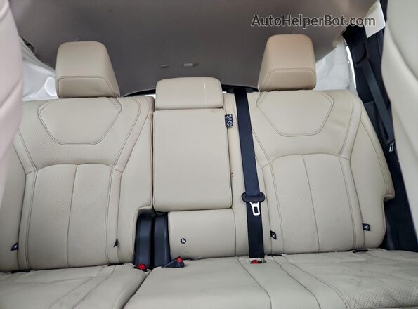5N1AL1FR1SC357952 2025 INFINITI QX60 Желто-коричневый Вид задних сидений