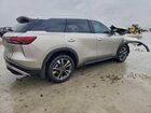 2025 Infiniti Qx60 Luxe Желто-коричневый vin: 5N1AL1FR1SC357952