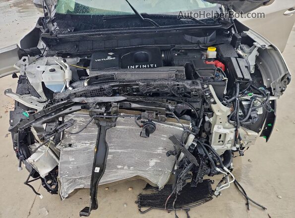 5N1AL1FR1SC357952 2025 INFINITI QX60 Желто-коричневый Вид подкапотного пространства