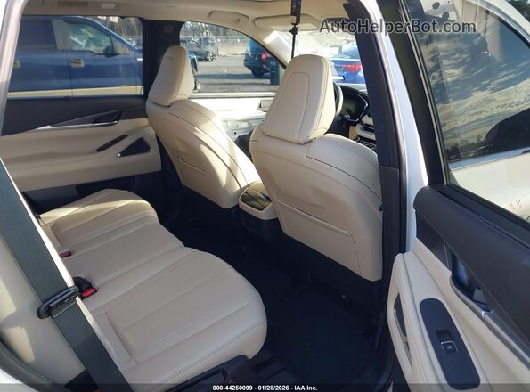 5N1AL1FS0SC333449 2025 INFINITI QX60 Белый Вид наклейки с VIN-кодом