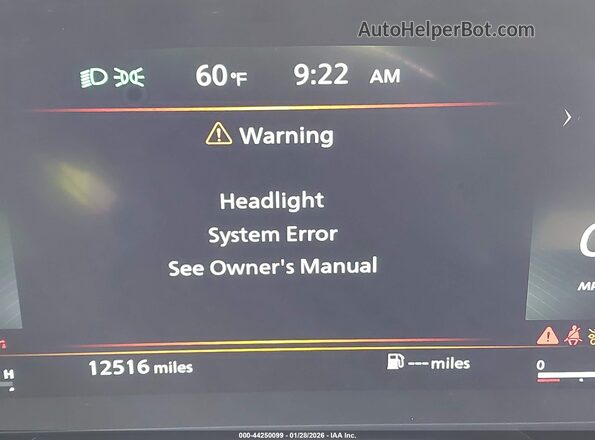 5N1AL1FS0SC333449 2025 INFINITI QX60 Белый 