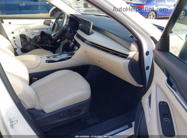 5N1AL1FS0SC333449 2025 INFINITI QX60 Белый Вид салона спереди