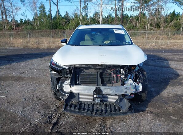 5N1AL1FS0SC333449 2025 INFINITI QX60 Белый Вид щитка приборов