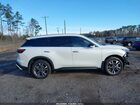 2025 Infiniti Qx60 Luxe Awd Белый vin: 5N1AL1FS0SC333449