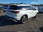 2025 Infiniti Qx60 Luxe Awd Белый vin: 5N1AL1FS0SC333449
