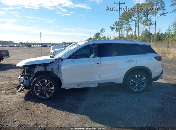 5N1AL1FS0SC333449 2025 INFINITI QX60 Белый Панорамный вид салона 360°