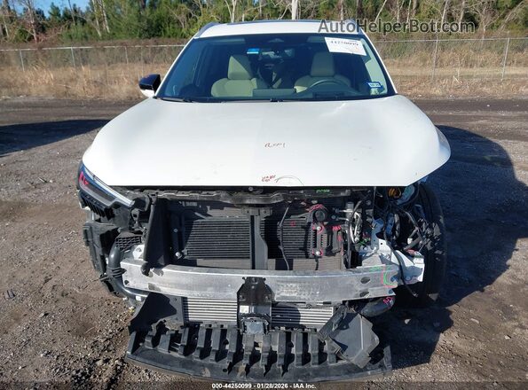5N1AL1FS0SC333449 2025 INFINITI QX60 Белый Вид спереди
