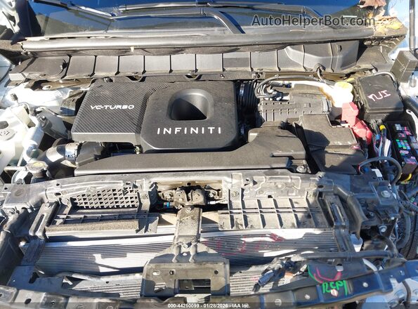 5N1AL1FS0SC333449 2025 INFINITI QX60 Белый Вид сзади