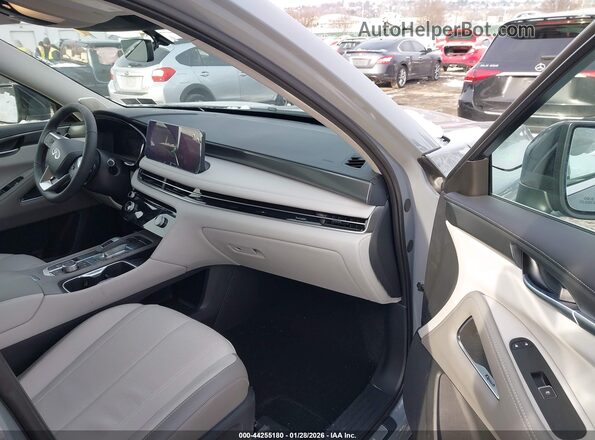 5N1AL1FS6TC335000 2026 INFINITI QX60 Gray Vista interior delantera