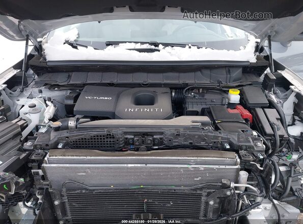 5N1AL1FS6TC335000 2026 INFINITI QX60 Gray Vista trasera