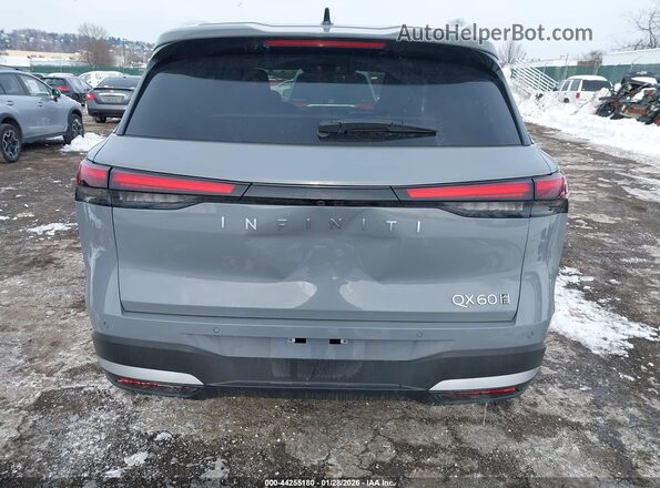 5N1AL1FS6TC335000 2026 INFINITI QX60 Gray Vista frontal