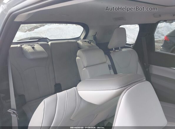 5N1AL1FS6TC335000 2026 INFINITI QX60 Gray Vista de la etiqueta del VIN